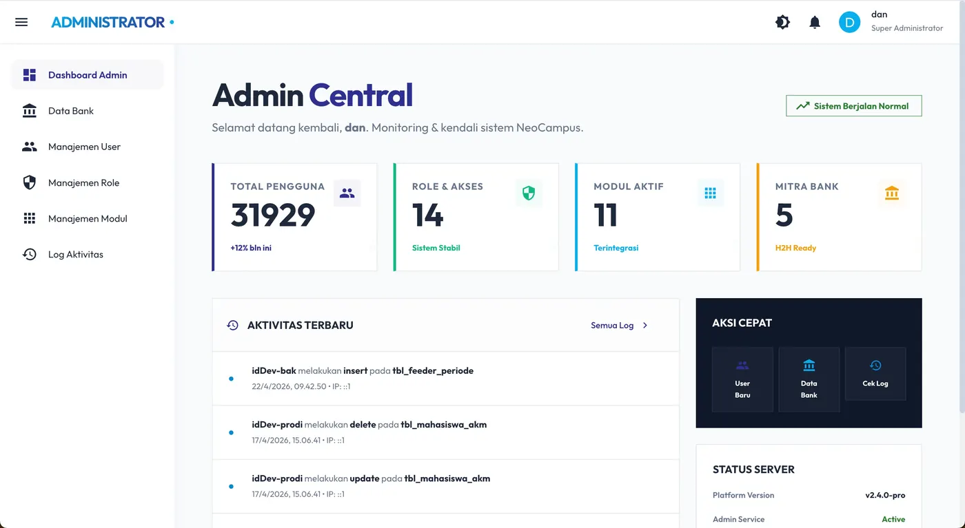 Portal Administrator