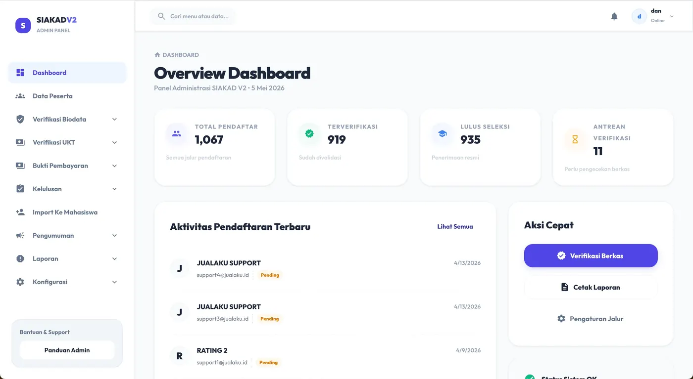 Portal PMB Online